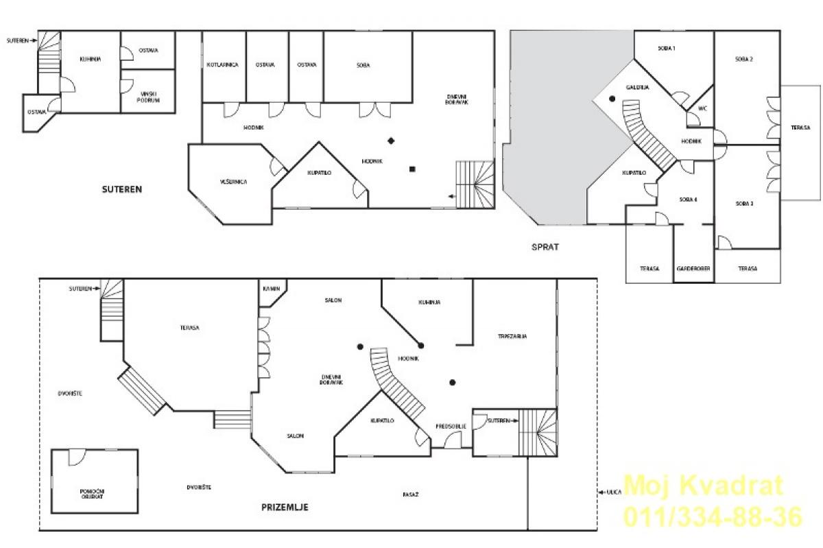 Kuća na prodaju, Pregrevica, Beograd, 765m², 1.190.000 €