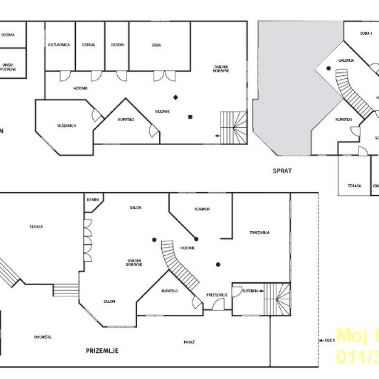 Kuća na prodaju, Pregrevica, Beograd, 765m², 1.190.000 €