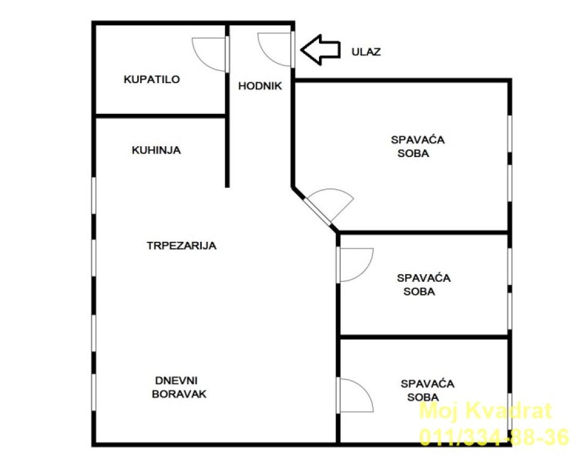 actionimagesite31agencykvadratimgrwgitmau8a-9 Troiposoban stan na prodaju, Karaburma, Beograd, 64m², 159.500 €