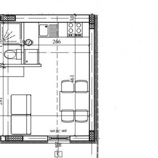 Jednoiposoban stan na prodaju, Sutjeska, Beograd, 45m², 124.878 €