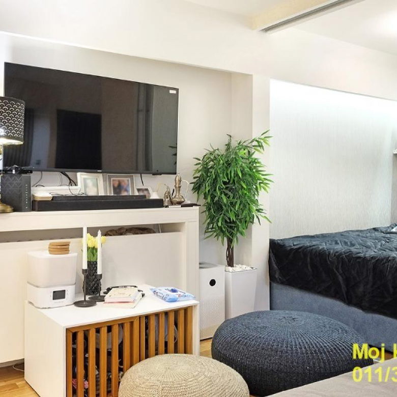 Dvoiposoban stan na prodaju, Botanička Bašta, Beograd, 53m², 250.000 €
