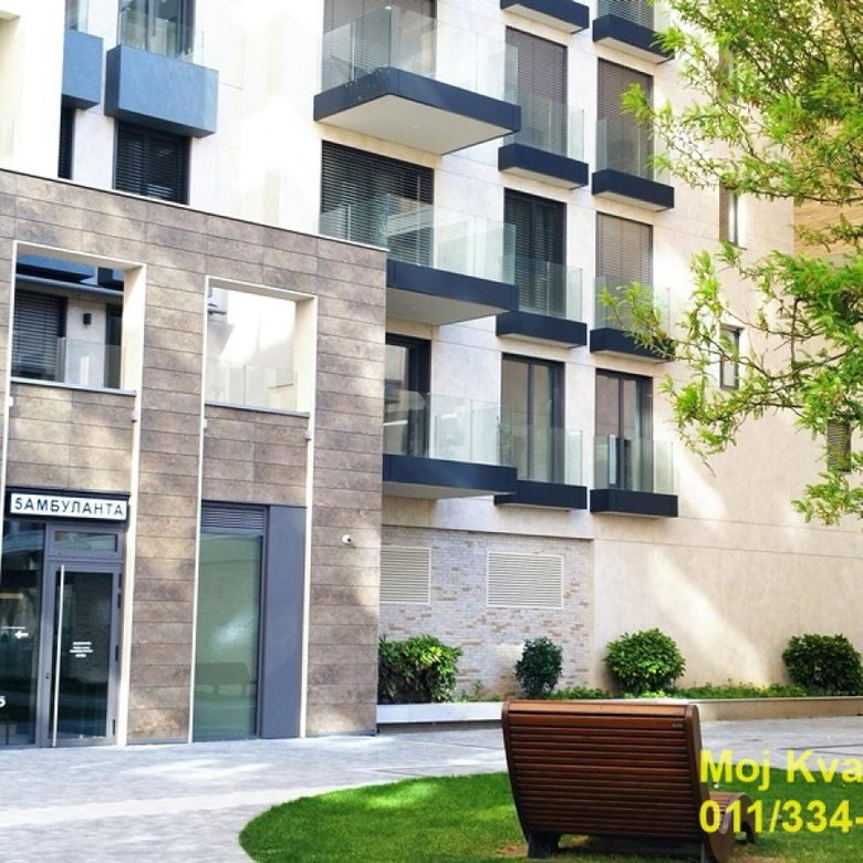 Trosoban stan za izdavanje, Dorćol, Beograd, 92m², 1.650 €/mes