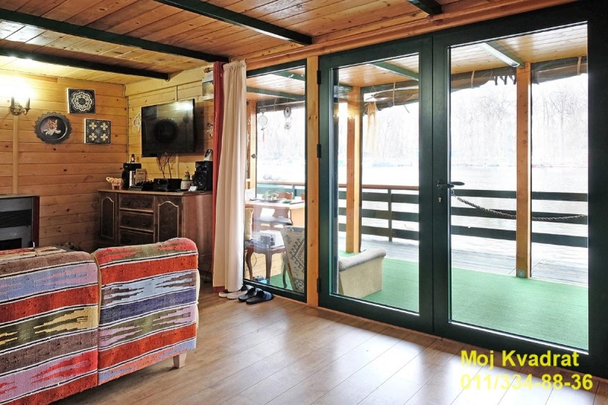 Kuća na prodaju, Ada Ciganlija, Beograd, 85m², 75.000 €