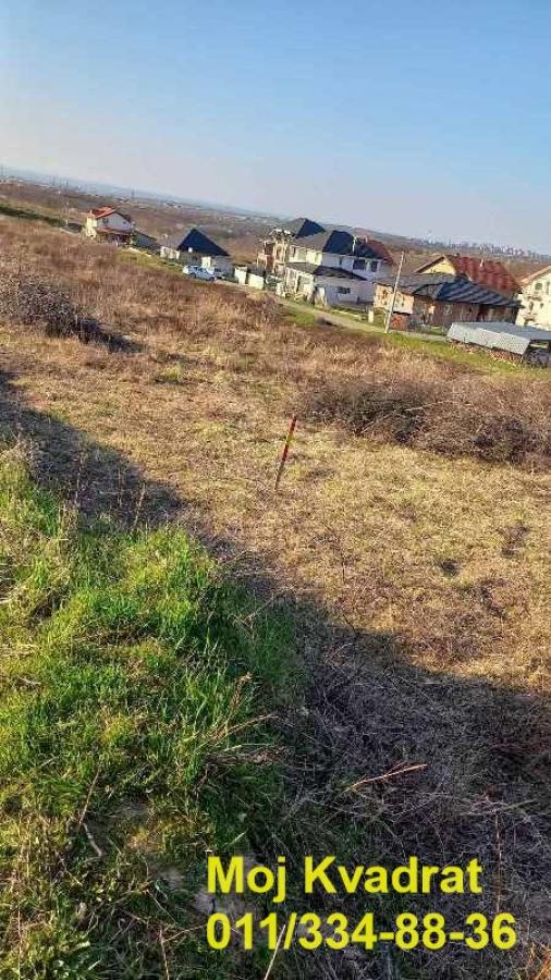 Plac na prodaju, Rušanj, Beograd, 8,23 ari, 82.300 €