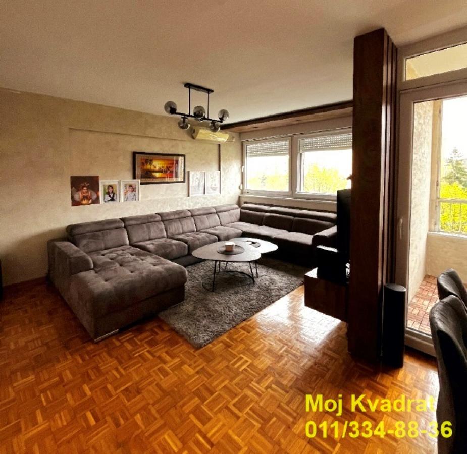 Troiposoban stan na prodaju, Mirijevo, Beograd, 86m², 244.800 €