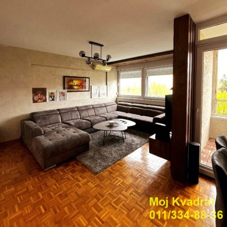 Troiposoban stan na prodaju, Mirijevo, Beograd, 86m², 244.800 €