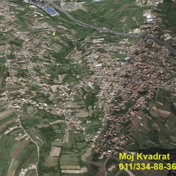 Plac na prodaju, Mali Mokri Lug, Beograd, 5 ari, 75.000 €