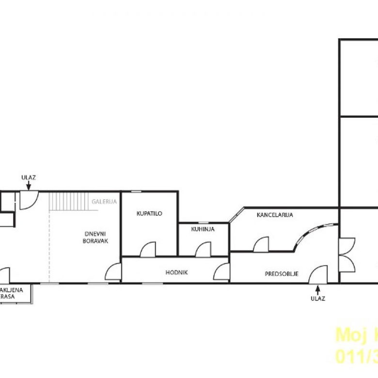 Lokal za izdavanje, Kalemegdan, Beograd, 120m², 1.900 €/mes