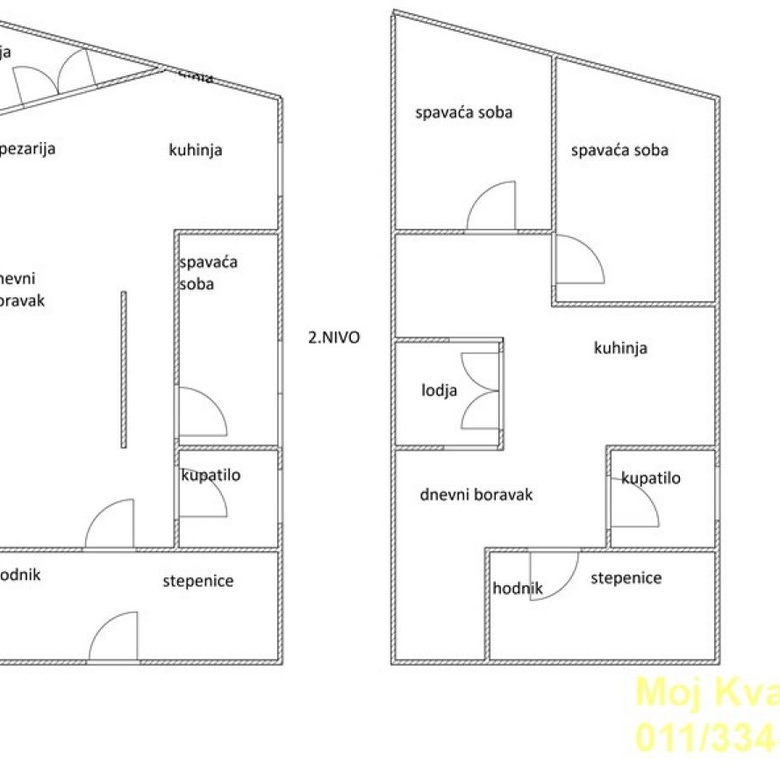 Petosoban stan na prodaju, Đeram Pijaca, Beograd, 220m², 398.000 €