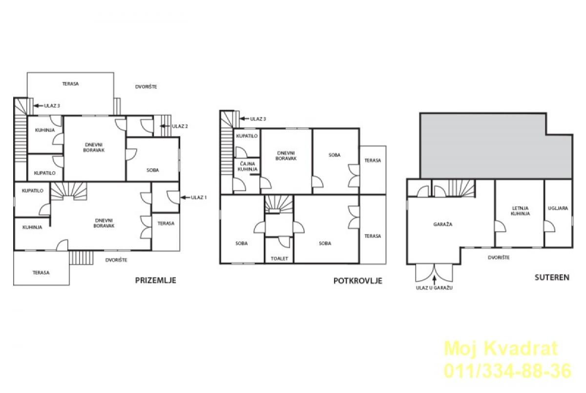 actionimagesite31agencykvadratimgyx3u6xpmyc-20 Kuća na prodaju, Dušanovac, Beograd, 250m², 330.000 €