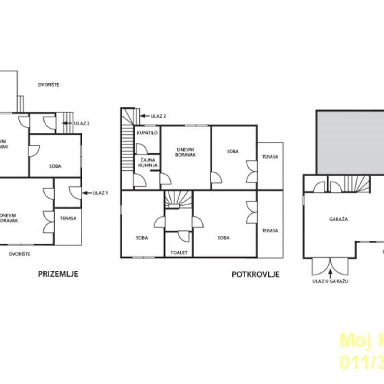Kuća na prodaju, Dušanovac, Beograd, 250m², 330.000 €