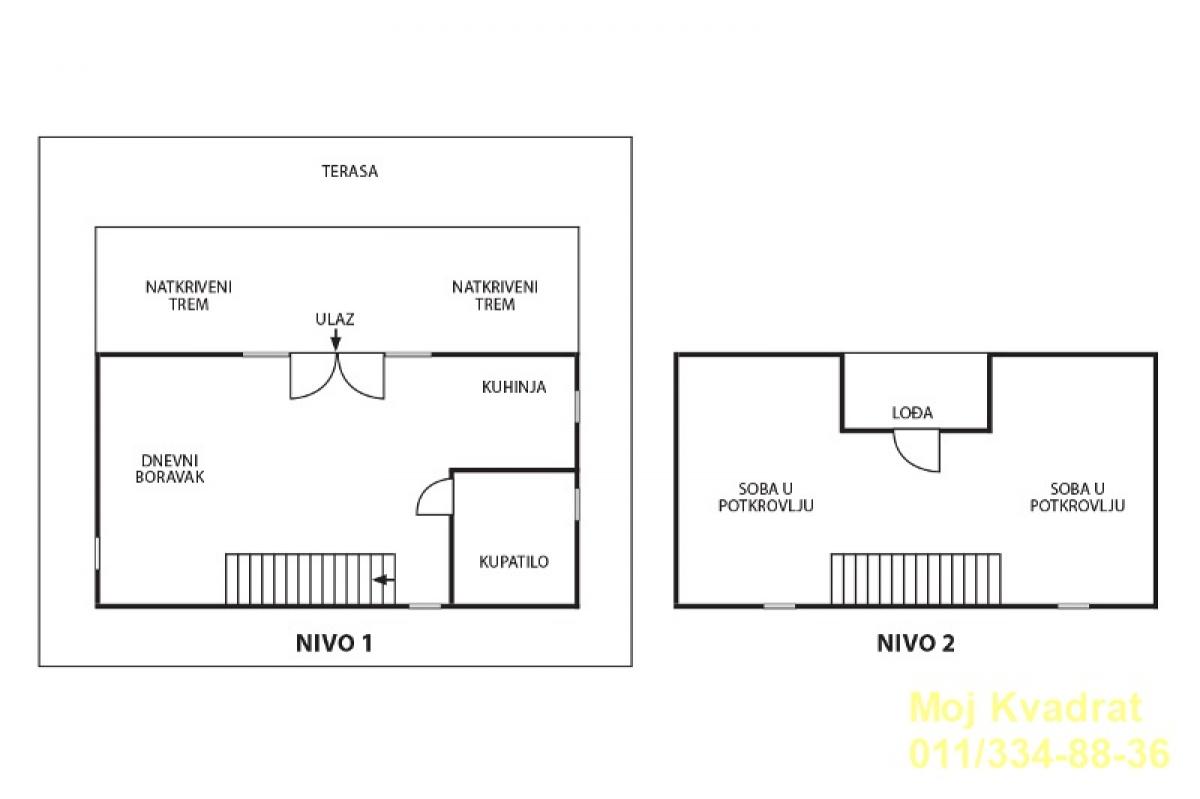 Kuća na prodaju, Ada Ciganlija, Beograd, 85m², 75.000 €
