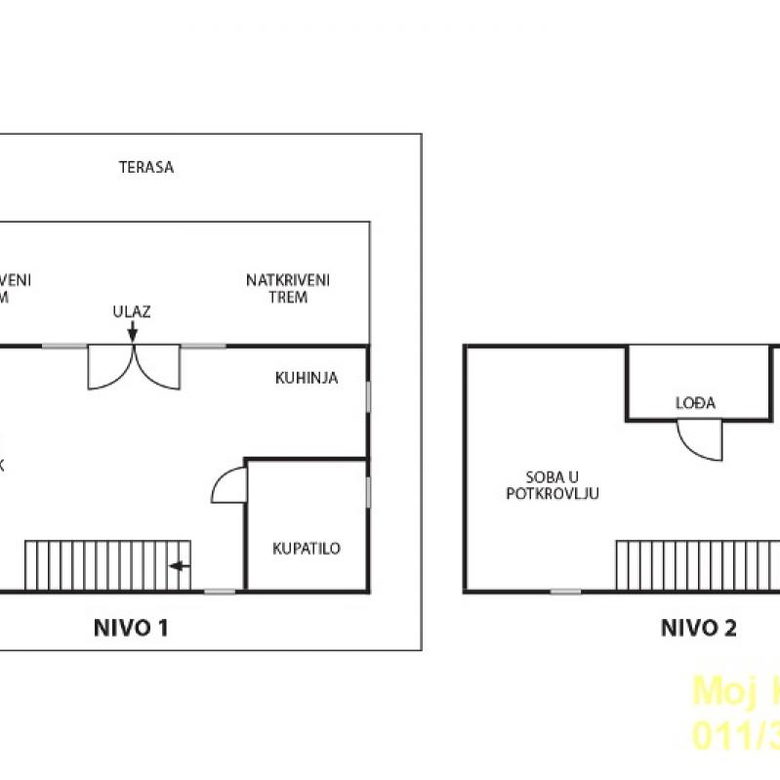 Kuća na prodaju, Ada Ciganlija, Beograd, 85m², 75.000 €