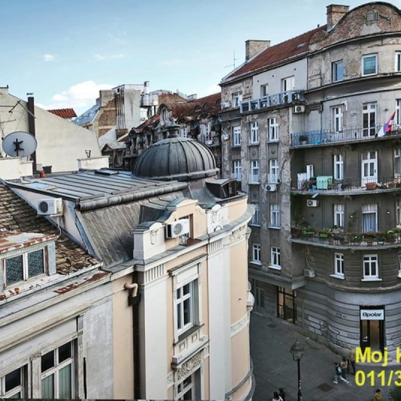 Trosoban stan na prodaju, Kalemegdan, Beograd, 68m², 570.000 €