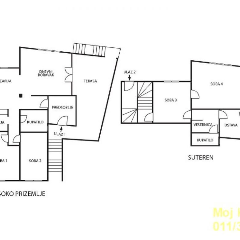 Kuća na prodaju, Voždovačka Crkva, Beograd, 177m², 549.900 €