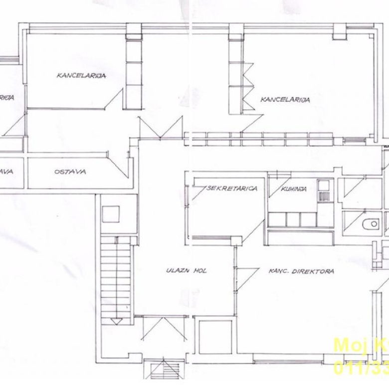 Lokal za izdavanje, Banovo Brdo, Beograd, 136m², 1.850 €/mes