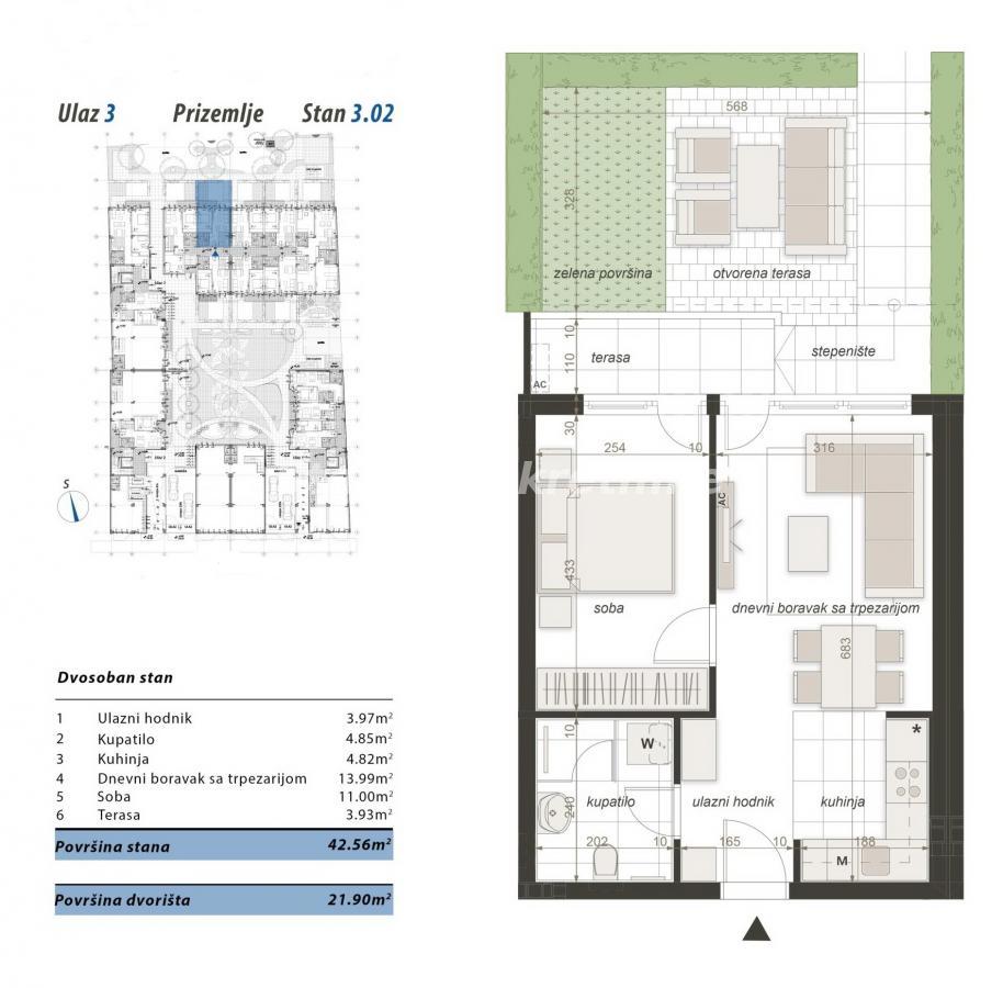 actionimagesite31agencystatusimg00epjajy7x-3-02-1-kopija Dvosoban stan na prodaju, Centar, Novi Sad, 43m², 168.300 €