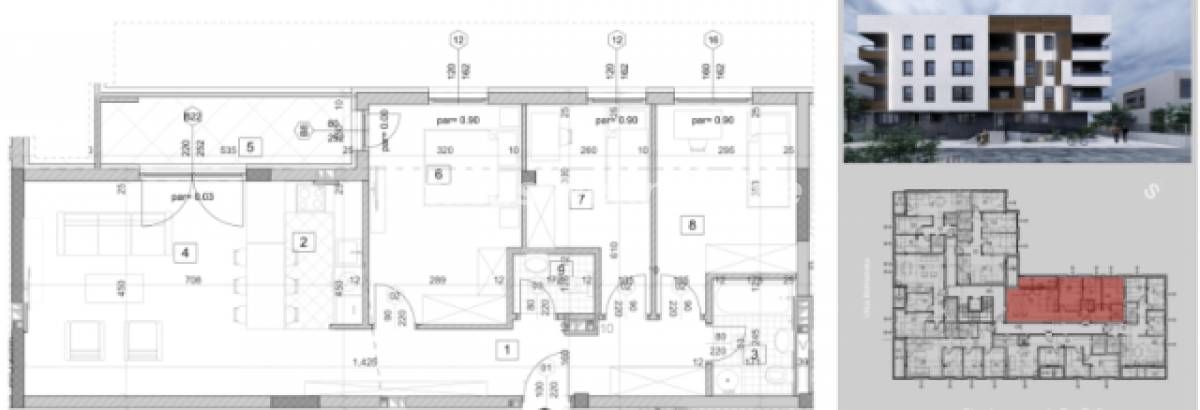 Četvorosoban stan na prodaju, Telep, Novi Sad, 89m², 220.000 €