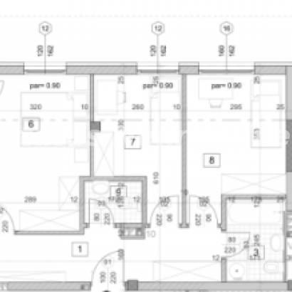 Četvorosoban stan na prodaju, Telep, Novi Sad, 89m², 220.000 €