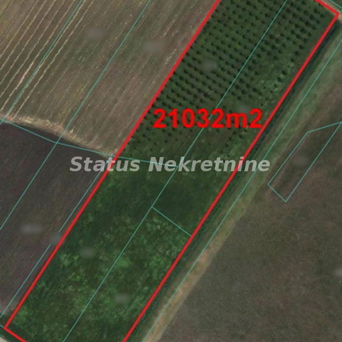 Plac na prodaju, Zrenjanin, 1378,38 ari, 115.000 €