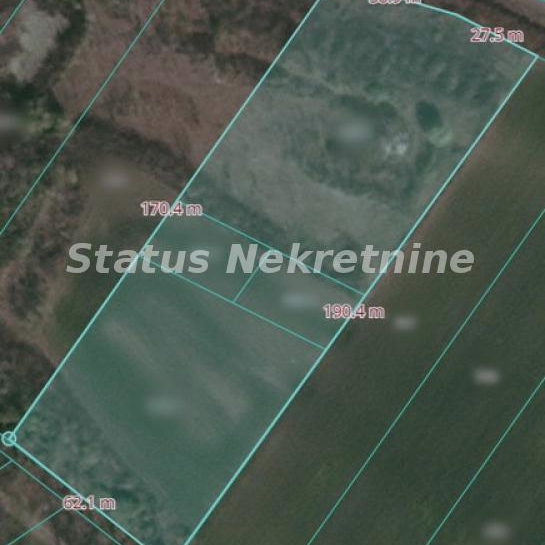Plac na prodaju, Kać, Novi Sad, 222,7 ari, 802.830 €