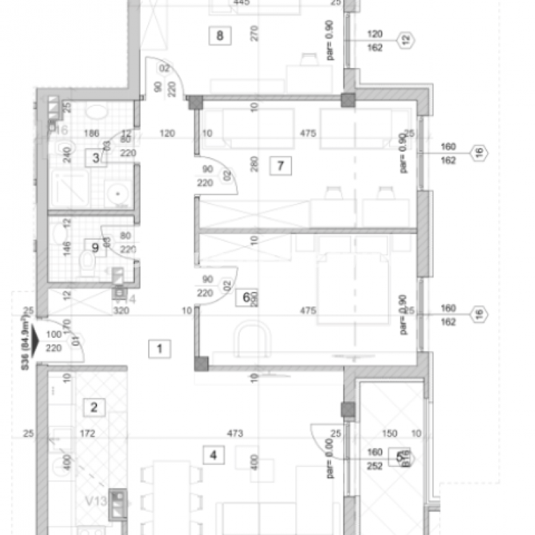 Trosoban stan na prodaju, Telep, Novi Sad, 85m², 210.120 €