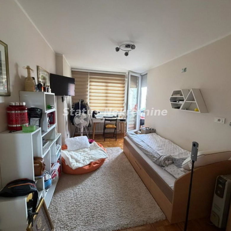 Dvoiposoban stan na prodaju, Novo Naselje, Novi Sad, 76m², 198.790 €