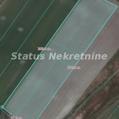 Plac na prodaju, Kać, Novi Sad, 222,7 ari, 802.830 €