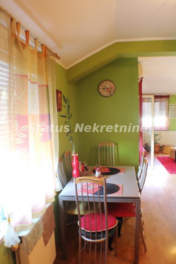 Dvoiposoban stan na prodaju, Grbavica, Novi Sad, 59m², 127.700 €