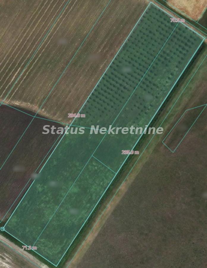 Plac na prodaju, Zrenjanin, 1378,38 ari, 115.000 €