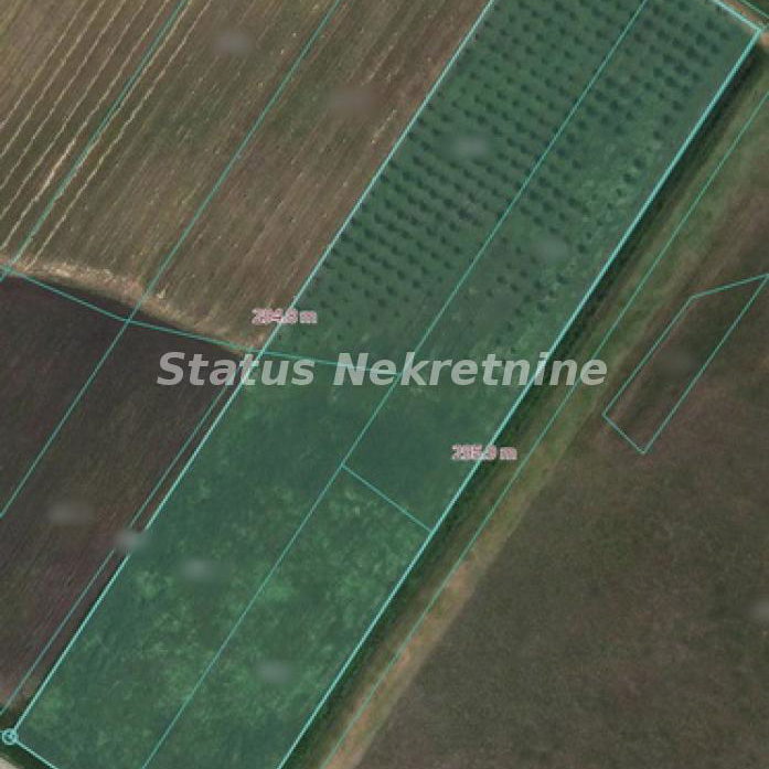 Plac na prodaju, Zrenjanin, 1378,38 ari, 115.000 €