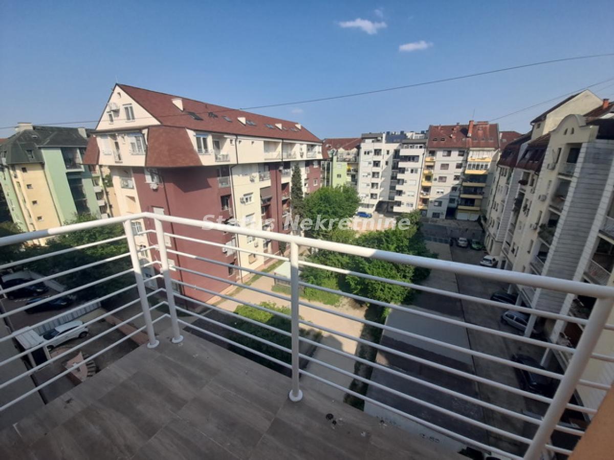 Dvoiposoban stan na prodaju, Grbavica, Novi Sad, 63m², 164.800 €
