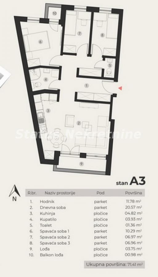 actionimagesite31agencystatusimgnv6wf3emo6-a3-kopija-resize Četvorosoban stan na prodaju, Podbara, Novi Sad, 71m², 201.100 €