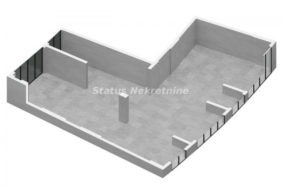 Lokal na prodaju, Podbara, Novi Sad, 207m², 564.000 €