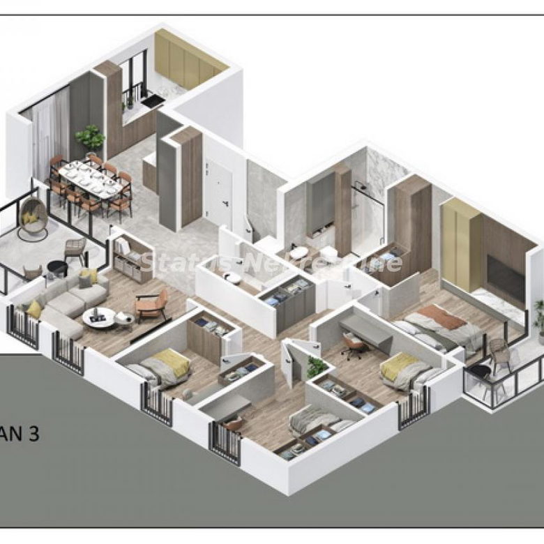 Petosoban stan na prodaju, Telep, Novi Sad, 140m², 406.850 €