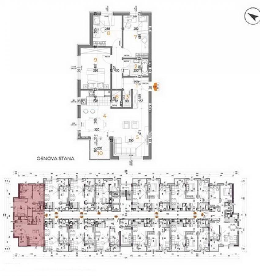 actionimagesite31agencystatusimgr2cti85hkd-9 Četvorosoban stan na prodaju, Telep, Novi Sad, 83m², 205.180 €