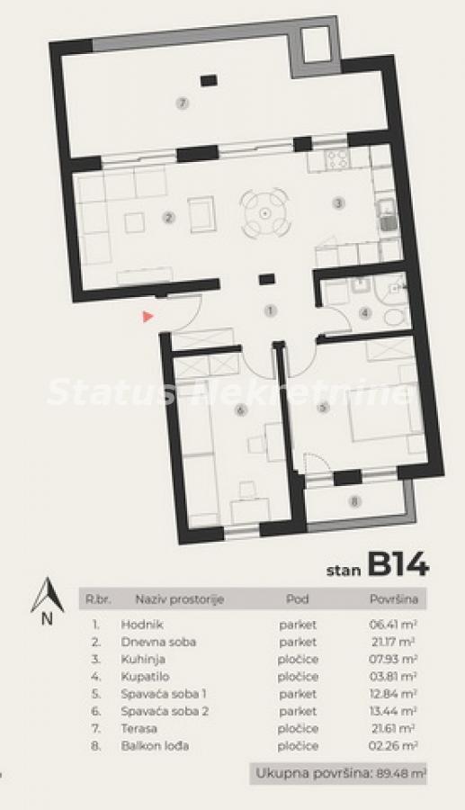 actionimagesite31agencystatusimgshsjbo350a-b14-kopija-resize Trosoban stan na prodaju, Podbara, Novi Sad, 89m², 242.900 €