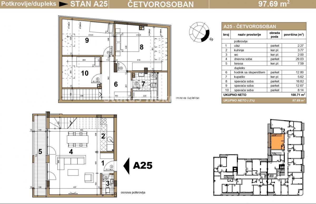 actionimagesite31agencystatusimgsi3qp2shh3-stan-a25-page-0001-1- Četvorosoban stan na prodaju, Podbara, Novi Sad, 100m², 292.300 €