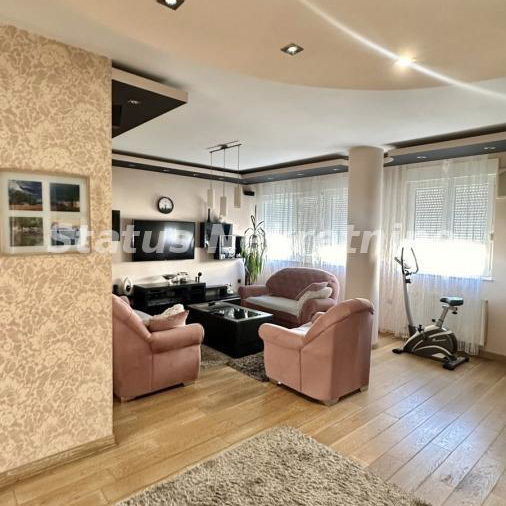 Petosoban stan za izdavanje, Adamovićevo Naselje, Novi Sad, 126m², 2.000 €/mes