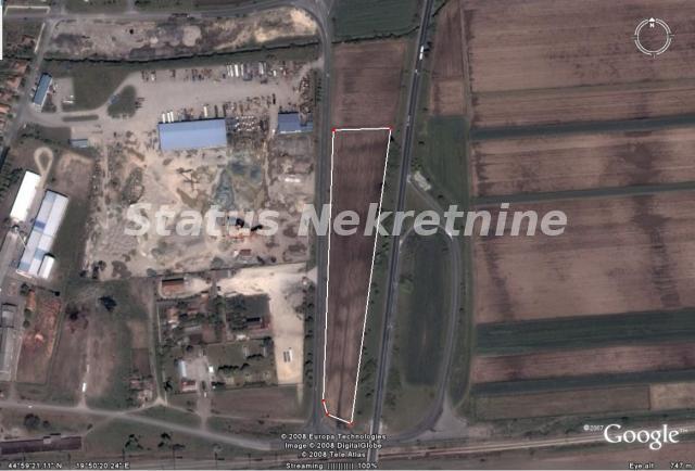 Plac na prodaju, Ruma, 160,19 ari, 577.500 €