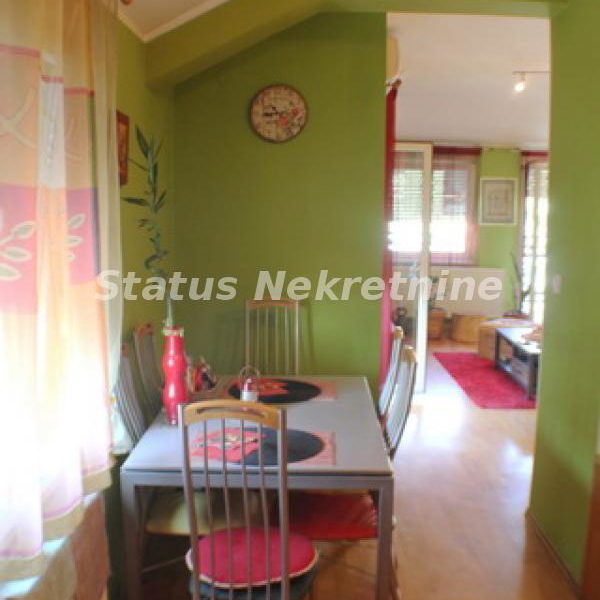 Dvoiposoban stan na prodaju, Grbavica, Novi Sad, 59m², 127.700 €