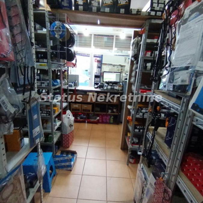 Lokal za izdavanje, Salajka, Novi Sad, 76m², 600 €/mes