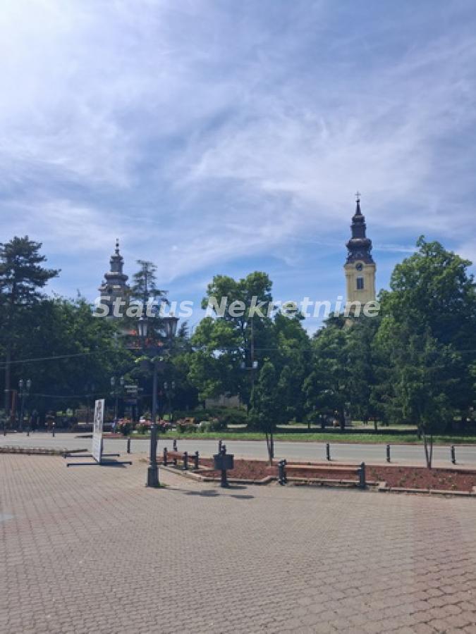 Jednosoban stan na prodaju, Centar, Vrbas, 32m², 49.990 €