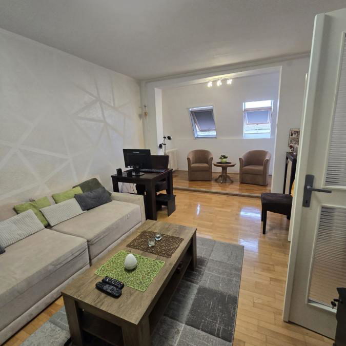 Dvosoban stan na prodaju, Detelinara, Novi Sad, 64m², 184.600 €