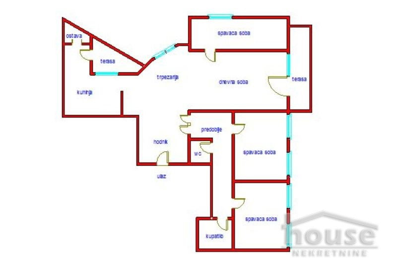 bulevar-skica.jpg1- Troiposoban stan na prodaju, Bulevar Oslobođenja, Novi Sad, 86m², 339.900 €