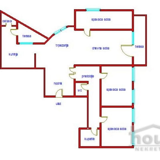 Troiposoban stan na prodaju, Bulevar Oslobođenja, Novi Sad, 86m², 339.900 €
