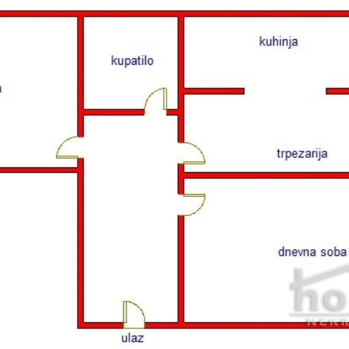 Dvosoban stan na prodaju, Šonsi, Novi Sad, 64m², 160.000 €