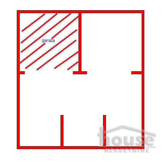 Garaža na prodaju, Telep, Novi Sad, 16m², 21.000 €