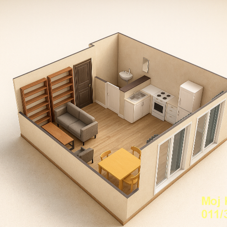 Stan Prodaja Beograd Hadžipopovac 32 m2