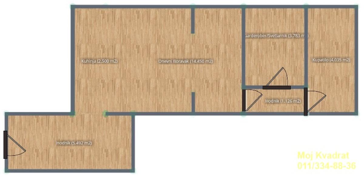 Stan Prodaja Beograd Stan Prodaja Beograd Učiteljsko Naselje 30 m2